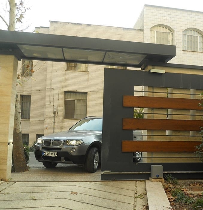 درب اتوماتیک پارکینگ