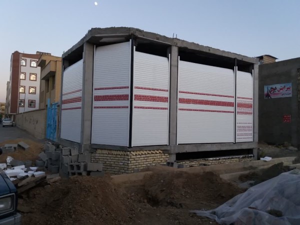 درب کرکره ای