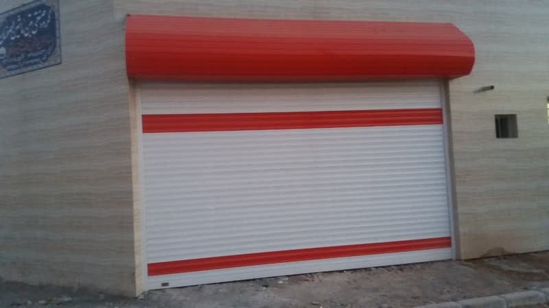 درب کرکره ای دستی