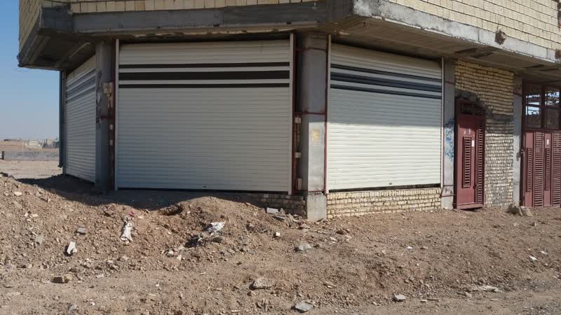 نصب درب کرکره ای